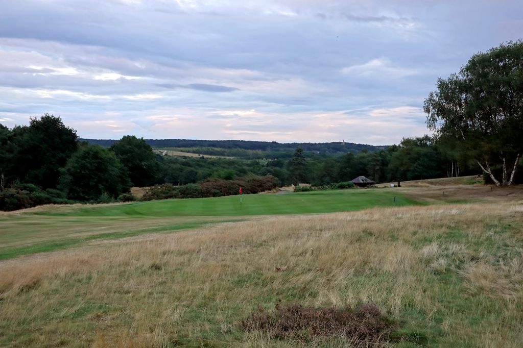 12th Hole at Hollinwell Home of Notts Golf Club (474 Yard Par 4)